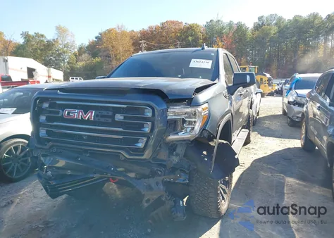 2020 GMC Sierra 1500 4Wd Short Box At4 from USA, damaged, VIN 3GTP9EEL7LG375999